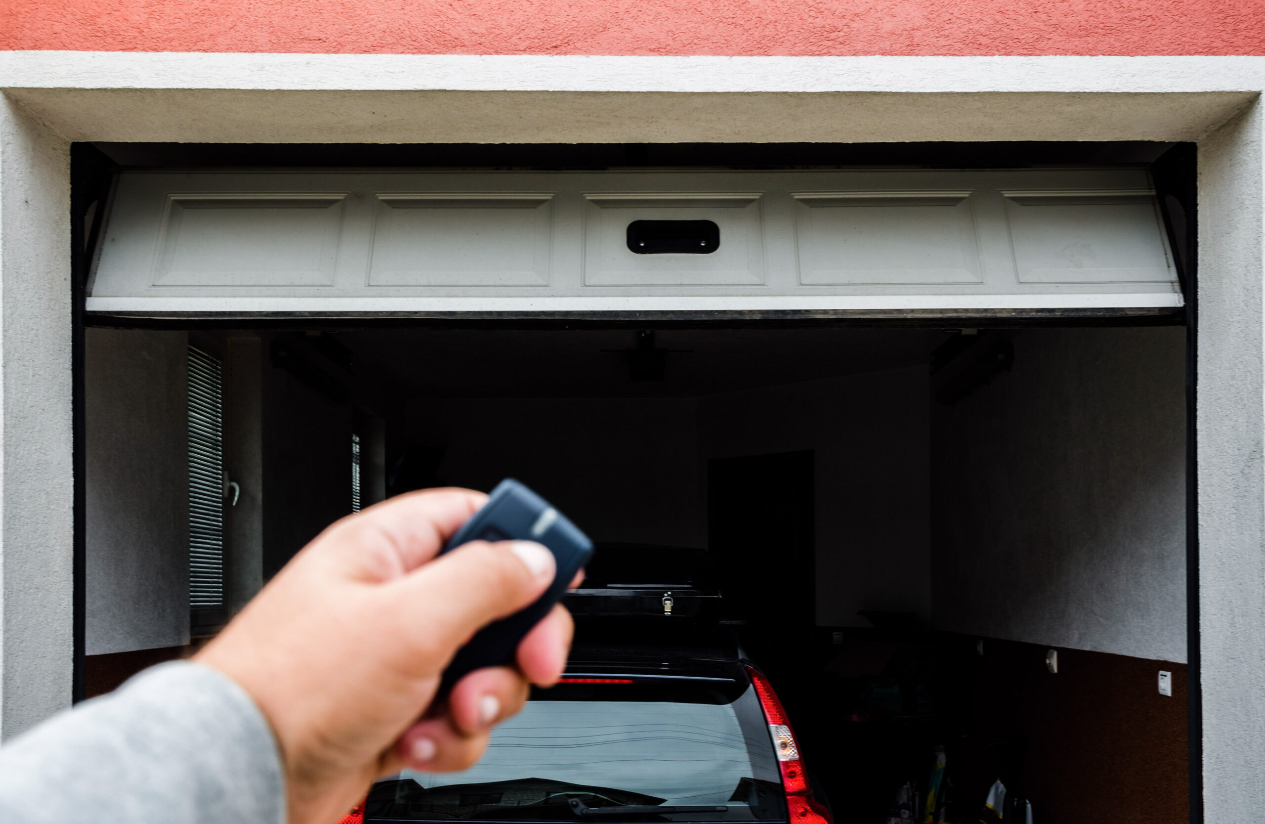 Smooth-Running Garage Door